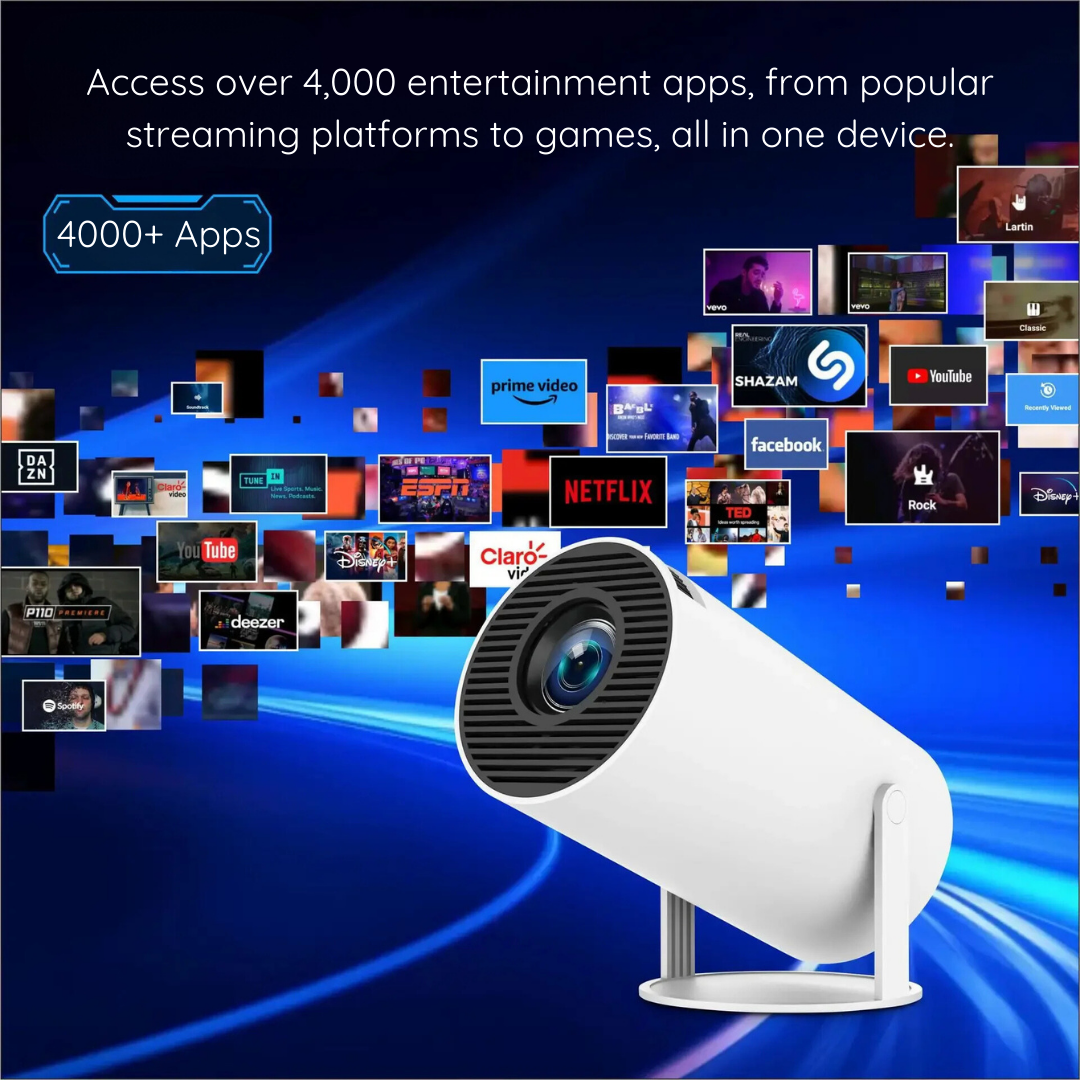 M300 Max Video Game Projector