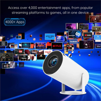 M300 Max Video Game Projector