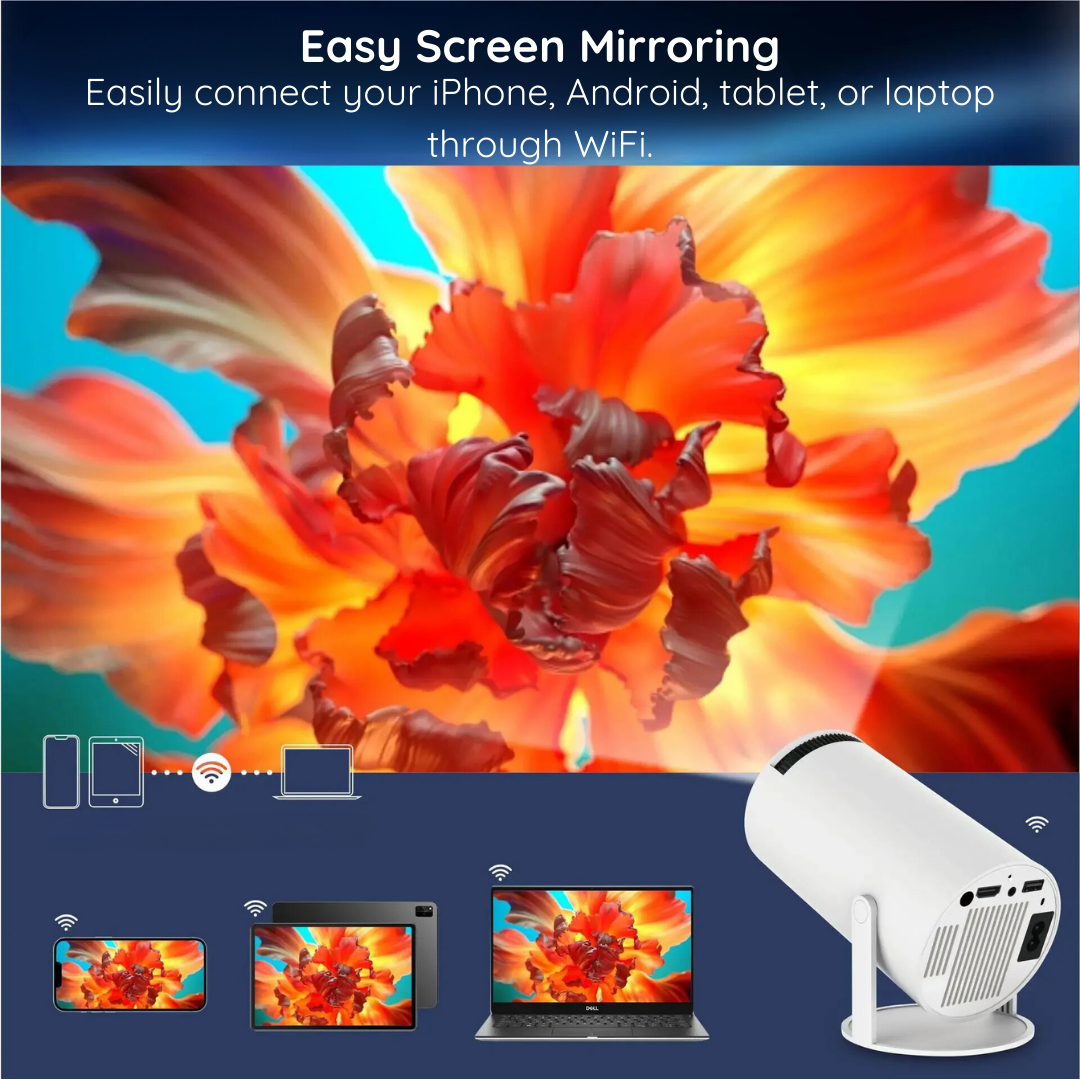 M300 Max Video Game Projector