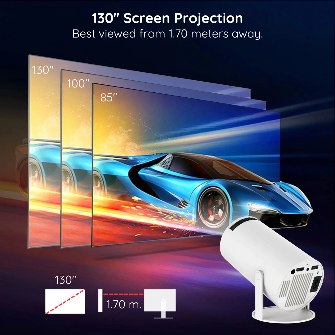 M300 Max Video Game Projector