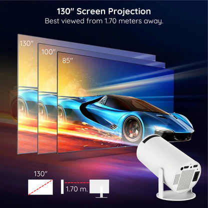 M300 Max Video Game Projector