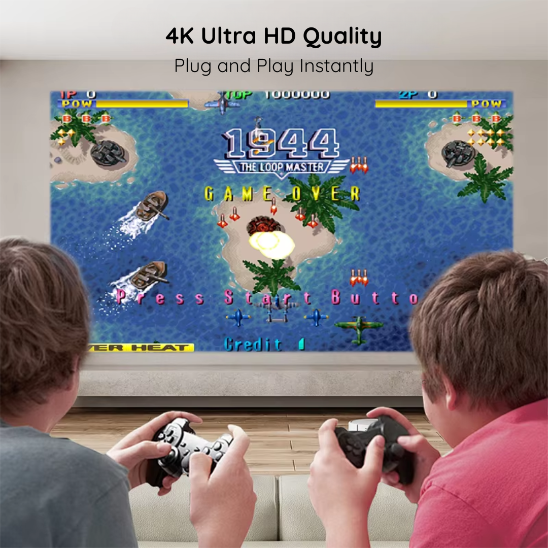 M300 Max Video Game Projector